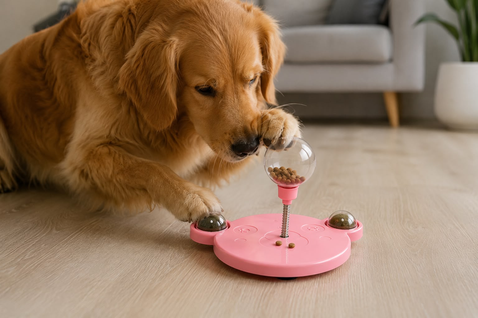 Pet Puzzle Food Leaking Ball Toy Cat Dog Interactive Treat Leaking Toy Catnip Slow Cat Dog Feeder Fun Pet Products Accessories