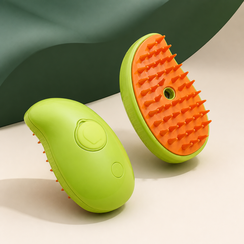 Cepillo Plegable con Spray 3 en 1 Greta Paw