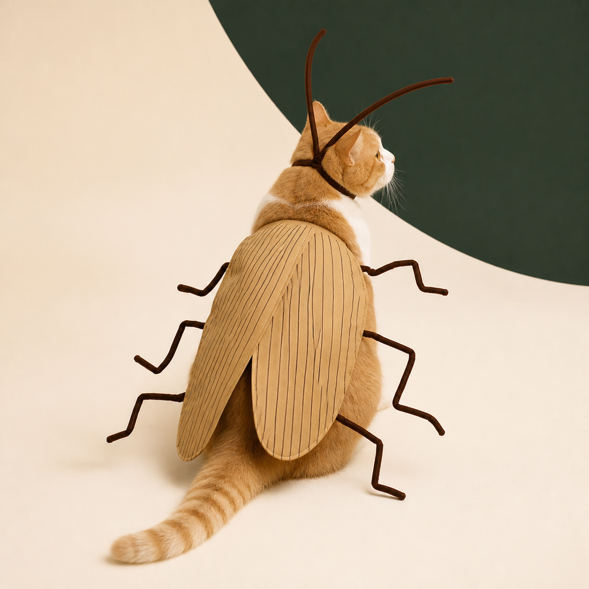 Disfraz Cucaracha Divertido para Gatos Greta Paw